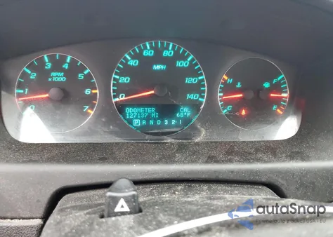 2010 Chevrolet Impala Lt из США, поврежденный, VIN 2G1WB5EN1A1141289